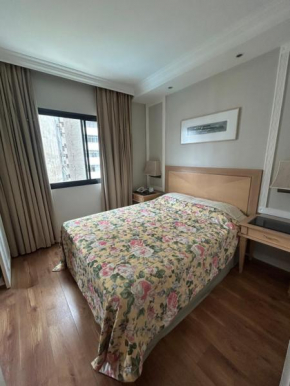 Flat Pamplona Jardins Univer com garagem e cozinha 1209